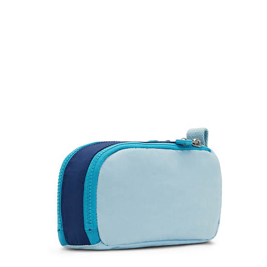 Bolsas Kipling Tibby Classic Pouch Azules | MX 1914IL